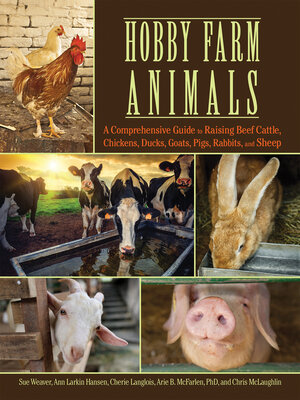 cover image of Hobby Farm Animals